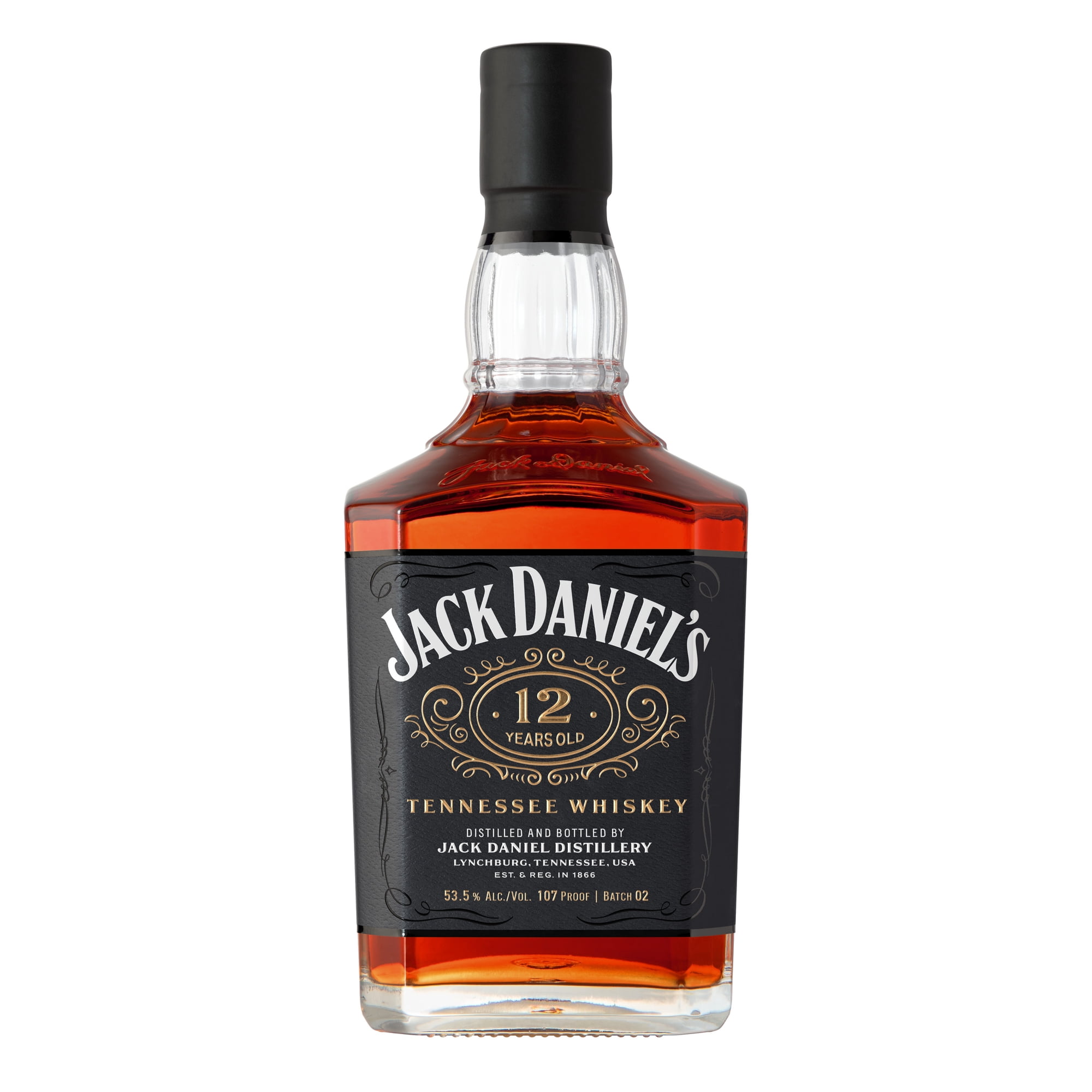 Jack Daniel’s 12-Years-Old Tennessee Whiskey, Batch 2, 700 ml Bottle