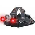 thumbnail image 1 of Rechargeable Headlamp, 3 Mode White And Red Led Hunting Headlamps, 5000 Lumens Tactical Headlamp Red Light Headlamp For Running, Camping, 1 of 5