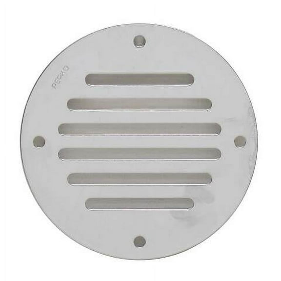 Perko Boat Locker Ventilator 0330002CHR | Chrome Brass 3 1/4 Inch