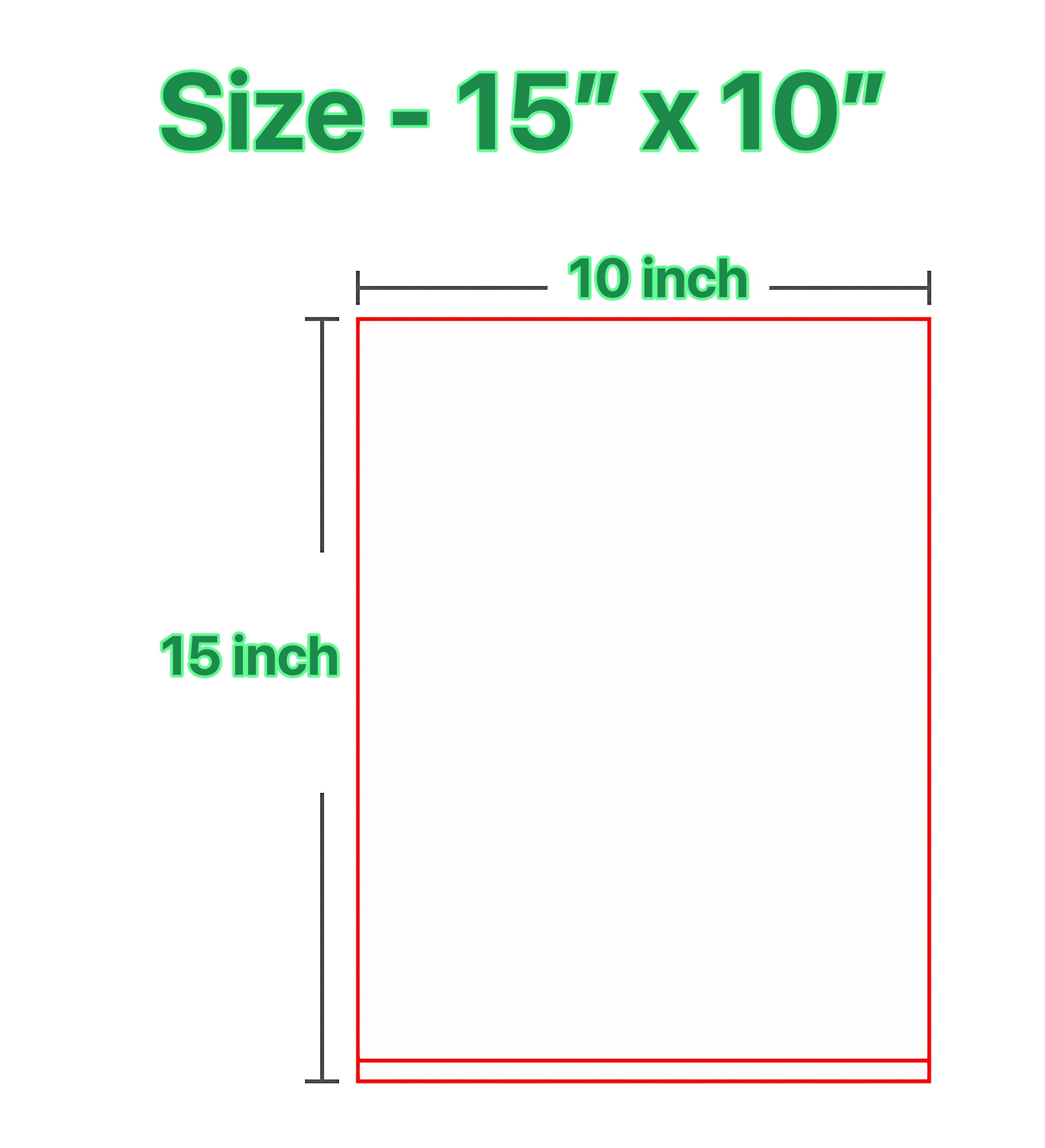 Pokanic Clear Plastic 10" x 15" - 700 Produce Bags Reusable Washable Freshness Disposable Continuous Roll Easy Peel Off Kitchen Office Grocery Home Use Food Fruits Storage(2 Rolls, 10 x 15-700 Bags)