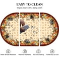 thumbnail image 5 of Oval Thanksgiving Tablecloth 60 x 84 Inch, Thanksgiving Turkey Harvest Tablecloth Oval, Thanksgiving Table Cloths Oval, Thanksgiving Oval Table Cloth Decor, 5 of 6