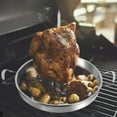 thumbnail image 4 of Support de Rôtissoire à Poulet pour Canettes de Bière, Brochettes Alimentaires en Bois pour Poisson Entier BBQ, 4 of 9
