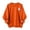 Orange F, variant on Enjoytime Womens Sweatshirt Halloween Printed Pullover Crew Neck Sweatshirts Fall Casual Cute Long Sleeve Tops