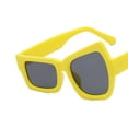 thumbnail image 2 of Bovemsi Sunglasses Polarized Oversized Irregular Sun Glasses For Women Men Vintage Shades Light Protection Classic Large Fishing Glasses, 2 of 4
