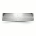 thumbnail image 3 of Cobalt Sterling Silver Inlay Satin 6mm Band Size 11, 3 of 6