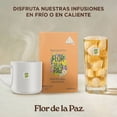 thumbnail image 4 of Té Flor de la Paz Buen provecho 16 bolsitas con 1.2 g c/u, 4 of 4