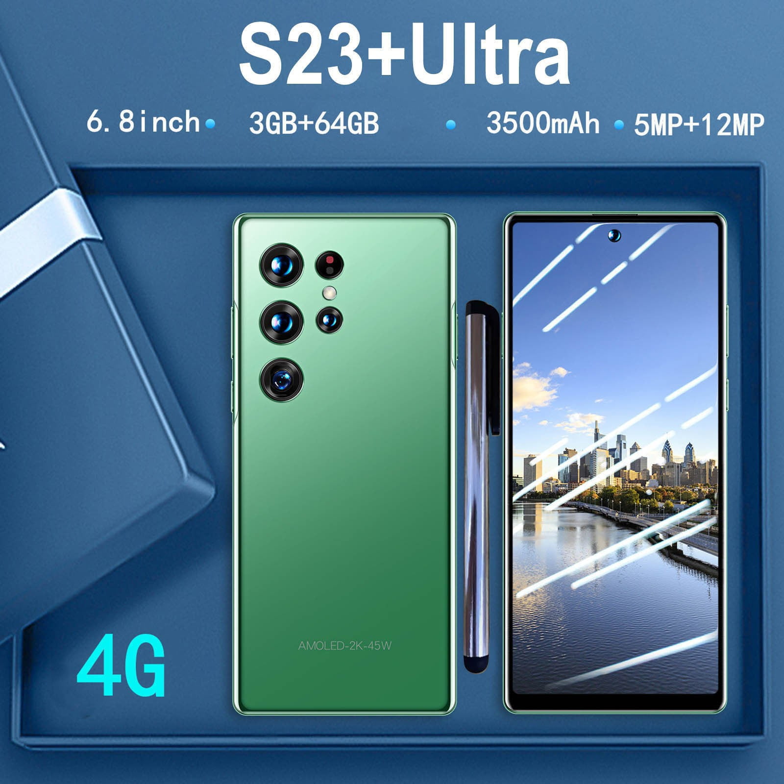 Android Phones 4G, 6.8 Inch 3+64G Cell Phone Dual Jamaica | Ubuy