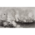 thumbnail image 2 of Posterazzi DPI1857793LARGE Bombardment & Capture of Forts Walker & Beauregard Port Royal South Carolina November 7 1861 Poster Print, Large - 36 x 22, 2 of 4