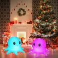 thumbnail image 3 of YSTIANN Solar Floating Pool Lights with Remote, Color Changing Inflatable Ball Lights - Waterproof Octopus Design for Swimming Pools, Garden Ponds & Outdoor Decor AZ78-4522, 3 of 6