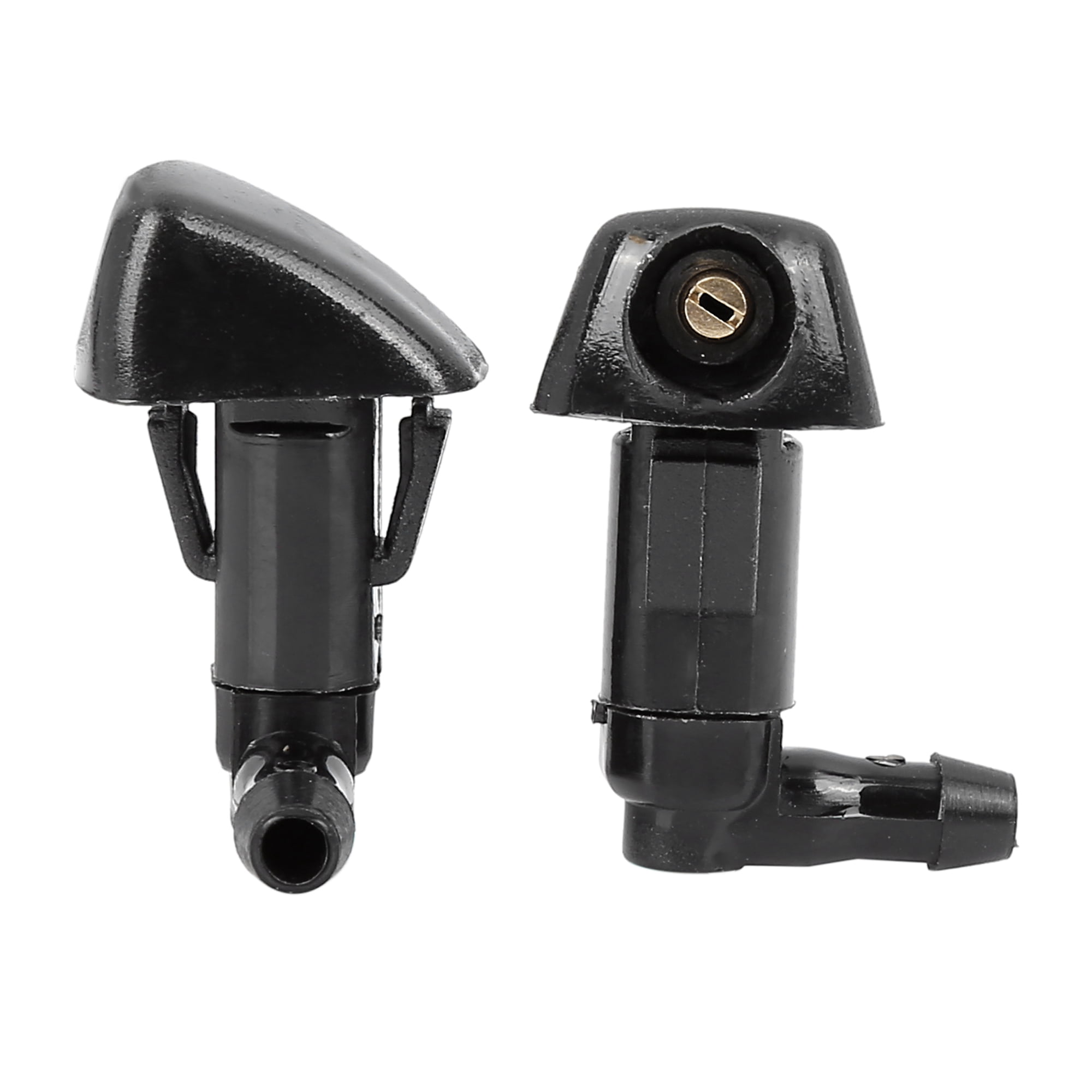 Unique Bargains 2pcs 76810-SDA-A11 Windshield Wiper Washer Nozzle