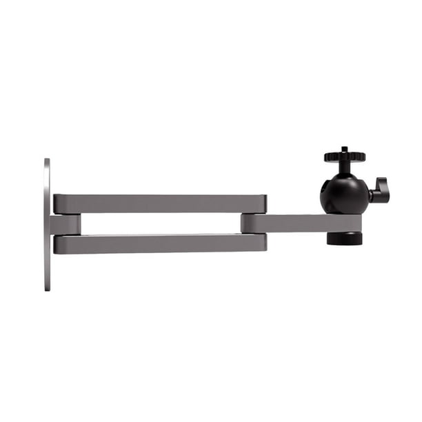 Soporte de montaje en pared universal Rotación de 360 degree Estante ajustable Estante de proyector de aleación de aluminio Soporte de proyector Soporte de