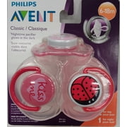 Philips Avent Value 6-18 Months Pacifier, 3 Count