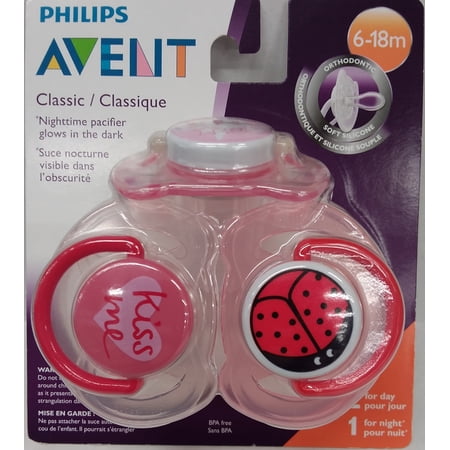 Philips Avent Value 6-18 Months Pacifier, 3 Count