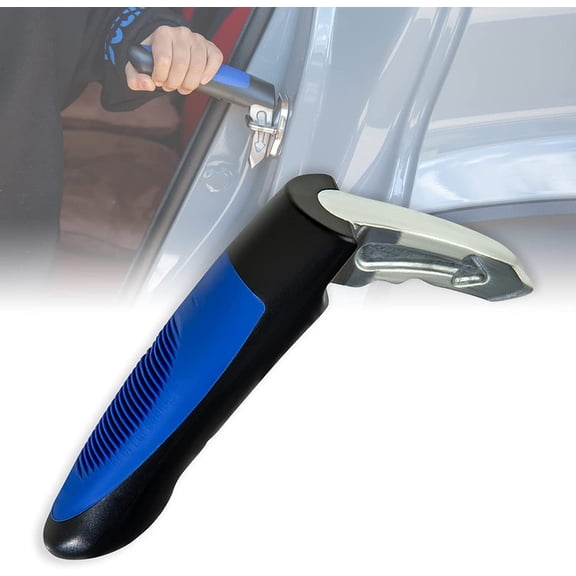 Portable Vehicle Support Handle Car Door Latch Assist Blue