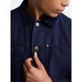thumbnail image 5 of Free Assembly Men's Cotton Ranch Jacket with Long Sleeves, Sizes XS-3XL, 5 of 8