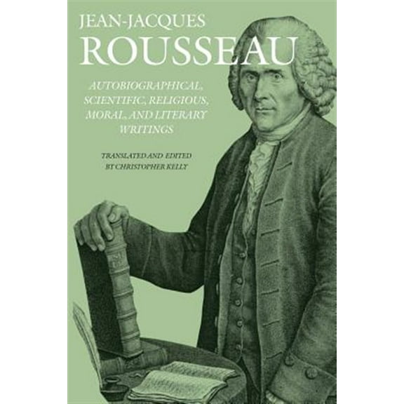 Autobiographical, Scientific, Religious, Moral, and Literary Writings (Paperback)