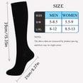 thumbnail image 3 of asddcavvf 5 Pairs Solid Color Pressure Socks Compression Socks Cycling Running Calves Socks Breathable Adult Socks Elastic Socks Yoga Weights and Yoga Bolster Rectangle Cover Yoga, 3 of 6
