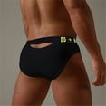 thumbnail image 2 of Vedolay Underwear 2023 New Mens Print Briefs Fashion Ride Up Panties for Men,Gray L, 2 of 4