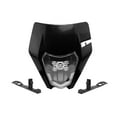 thumbnail image 4 of Lámpara frontal DYNWAVEMX LED de carenado para motocicleta negro 250 fácil de instalar, 4 of 8