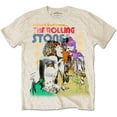 thumbnail image 1 of The Rolling Stones Unisex T-Shirt Mick & Keith Watercolour Stars, 1 of 3