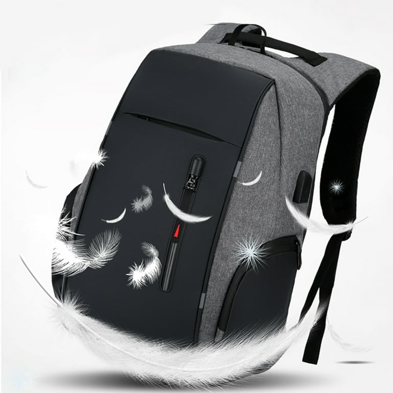 Laptop Backpack For 17 Inch Laptop Bag With USB Port Fashion Waterproof  Backpacks - Walmart.com