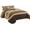 Gold, variant on WPM Victorian Brown Taupe 3-Piece Quilt Set, Queen