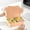 Khaki-KH Home Decor, variant on JJV 3-Compartment Bento Lunch Box with Built-In Silicone Sealing Ring and Leak-Proof Design, Reusable Meal Prep Container, Snack Box for Work and Travel, 7.5 x 5.1 x 3.0 Inch