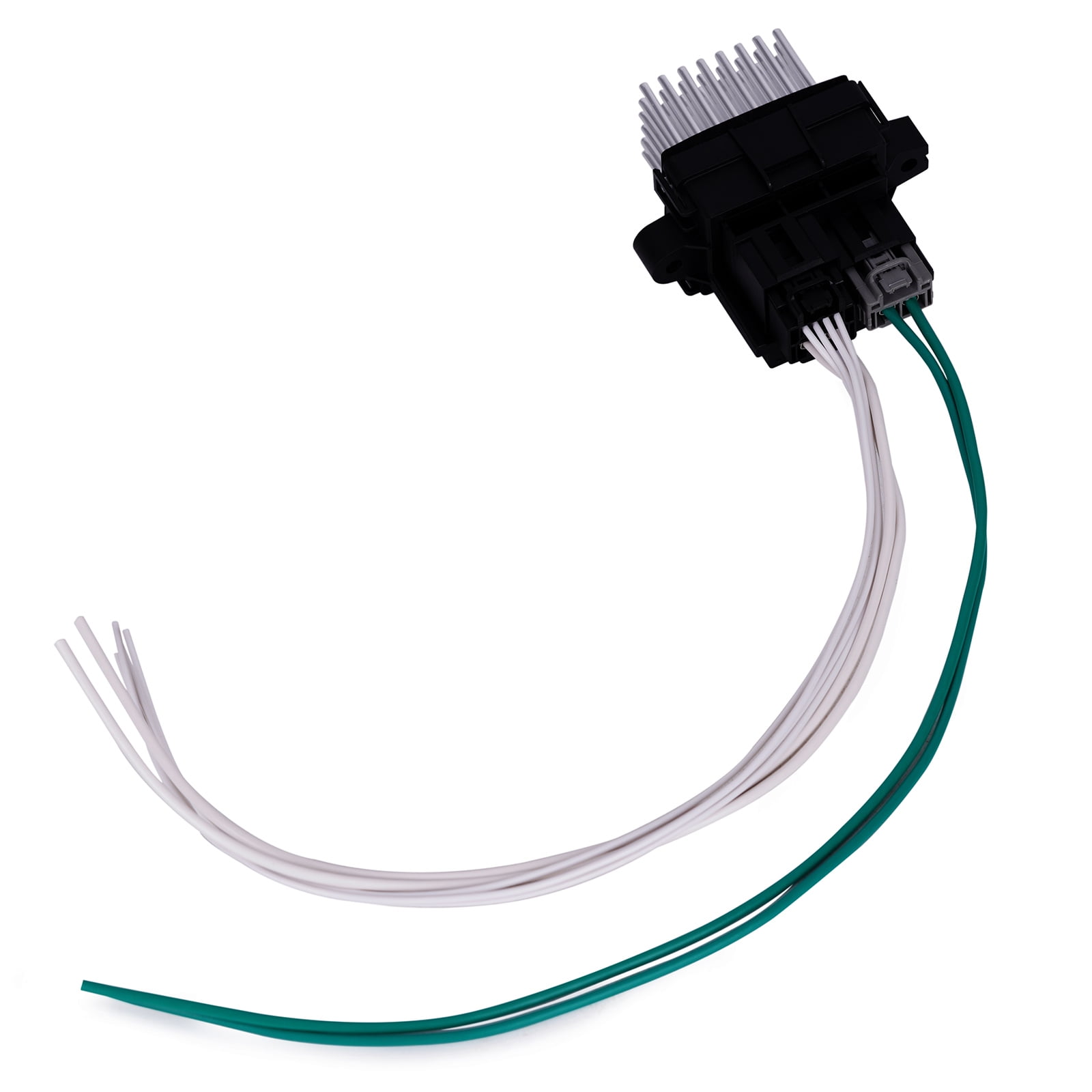 MOCA AUTOPARTS 973-401 HVAC Blower Motor Resistor Kit with Harness Fit for 2008-2020 Buick Enclave & 2012-2017 Buick Regal & 2007-2013 Chevrolet Avalanche & 2007-2014 GMC Yukon