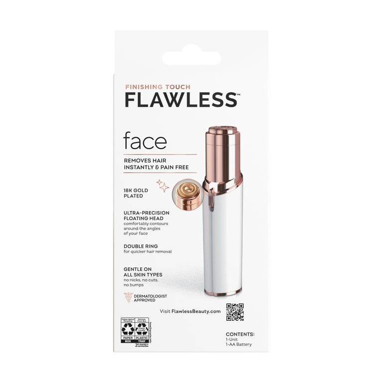 Flawless Facial Hair Remover Rechargeable DA4076