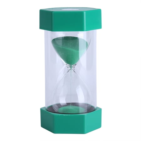 WALFRONT Colorful Sand Glass Hourglass 3/10/20/30/60 Minutes Timer Clock Home Office Decor Gift Sandglass Sand Clock