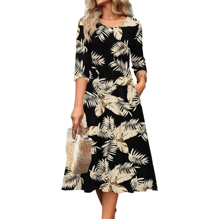 Wutalume Graduation Dress Vintage Floral