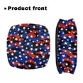 thumbnail image 2 of HELLHERO Stars Stripes Rollator Walker Seat Back Cover for Unisex Non-Slip Cover Walker Seat Cover and The Elderly Waterproof Moisture Wicking, 2 of 7