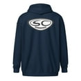 thumbnail image 4 of Santa Cruz Surf Shop OG Logo Mens Zip Hoodie, 4 of 8