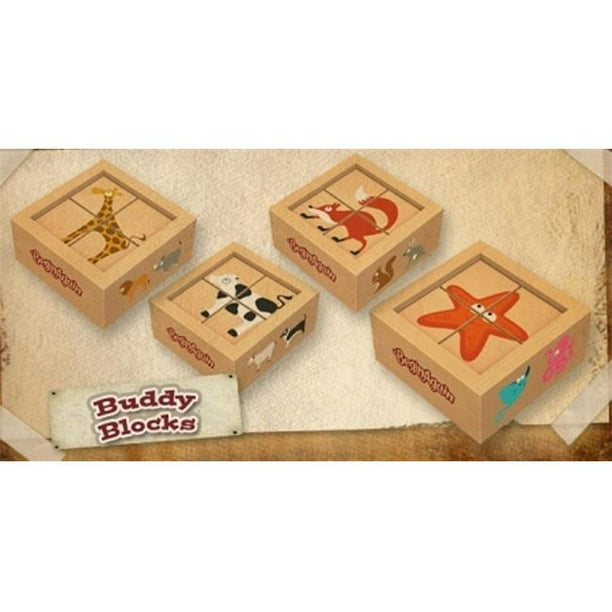 Begin Again Toys BEGINBUDDY Toys Buddy Blocks