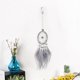 thumbnail image 4 of Ins Colgante con Borla de Plumas amulèto de Artesanía Manual para Decoración del Dormitorio gris Yotijar Hecho a mano Dream Catcher, 4 of 10