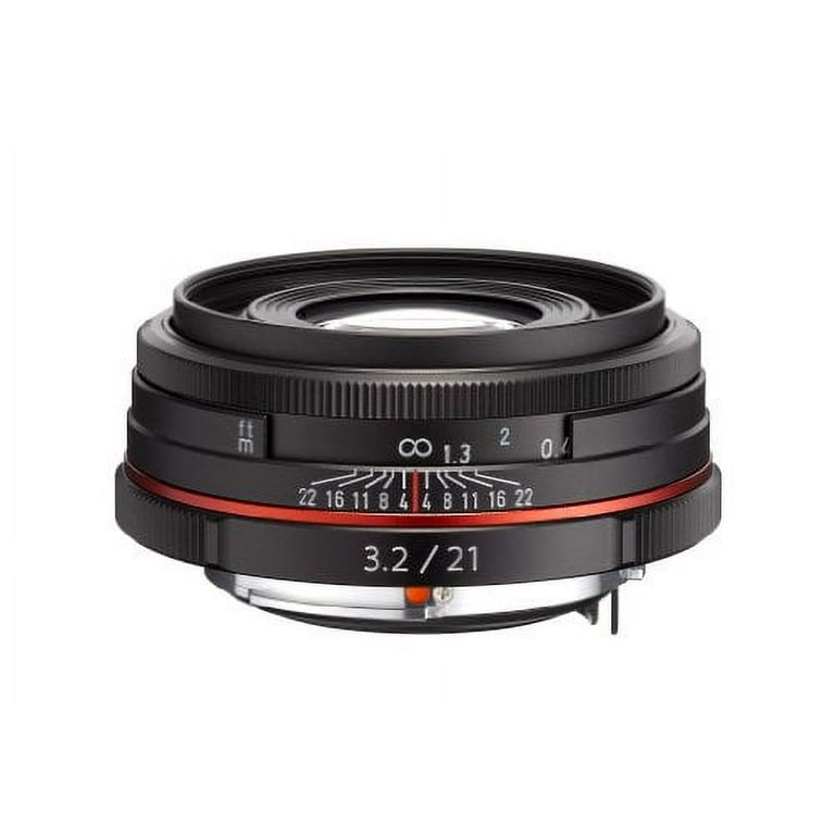 Pentax HD-DA 21mm F3.2AL Limited Lens, Black - Walmart.com Pentax HD-DA 21mm F3.2AL Limited Lens, Black - Walmart.com