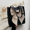 thumbnail image 2 of Bolso de mano con lazo mate para mujer, multifuncional, moderno y de gran capacidad, 2 of 8