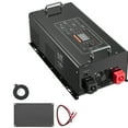 thumbnail image 1 of KFFKFF Pure Sine Wave Inverter Charger, 6000 Watt, DC 48V to AC 120V Power Inverter with LCD Display, Remote Control, Solar Inverter for Off-Grid Solar RV Boat Home, 1 of 9