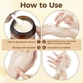 thumbnail image 6 of OUKEYA Grass‑Fed Beef Tallow Honey Balm, Natural Moisturizer with Olive Oil & Raw Honey, 3.87 oz, 6 of 11