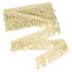 thumbnail image 1 of Uxcell 1 Cuenta Flecos de Cortina para Sofá Ropa Blanco Crema 5 Yardas, 1 of 6