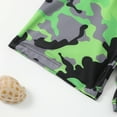 thumbnail image 5 of Gyratedream Toddler Boys Shirt Swim Bathing Suit Set, 2-pcs, 2-6 Years, Black, 5 of 5