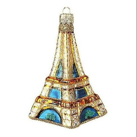 eiffel tower polish glass christmas ornament walmart com eiffel tower polish glass christmas ornament walmart com
