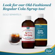 Non-carbonated Cherry Cola Syrup with Pure Cane Sugar (No High Fructose Corn Syrup), 12 Oz.