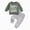 H01-Green, variant on TOWED22 Toddler Baby Boy Clothes Embroidery Trucks Sweatshirt Pullovers Pants Set 12 18 24 Months 2T 3T 4T 5T 6T Outfit Fall Size:3-6 M,Color:Black