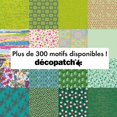 DecoPatch Decorative Papers - Green Circles, Pkg of 3, 12
