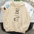 thumbnail image 3 of Sudaderas con capucha de Pug para mujer, sudadera y2k harajuku, ropa de calle femenina, Camisa con capucha, 3 of 5