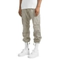 thumbnail image 3 of Ierhent Slacks Men's Classic-Fit -Resistant Flat-Front Chino Pant(Khaki,3XL), 3 of 3