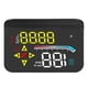 thumbnail image 3 of Auto OBD2 GPS Systerm HUD HeadUp Display Digital Car Speed Projector Universal, 3 of 3
