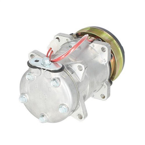 Air Conditioning Compressor fits Ford 5640 6640 7740 7840 8240 8340 F0NN19D629AA F0NN19D629AB