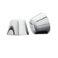 thumbnail image 1 of Kuryakyn 1213 Front Axle Nut Covers, 1 of 1